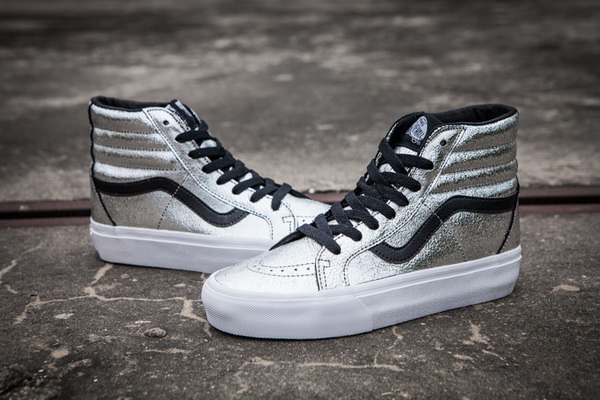 Vans High Top Shoes Women--097